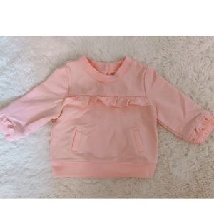 Janie and Jack Ruffle Sweatshirt